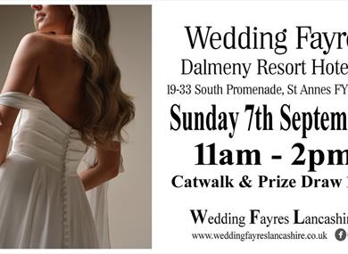 Wedding Fayre Dalmeny Resort Hotel St Annes