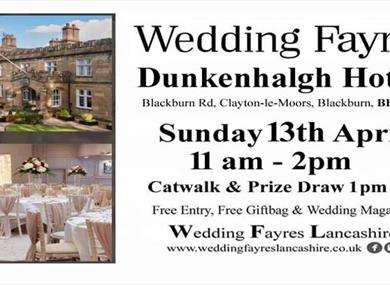 Wedding Fayre Dunkenhalgh Hotel