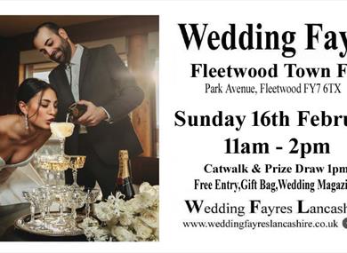 Wedding Fayre at Fleetwood Town FC