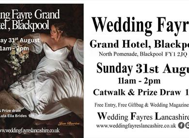 Wedding Fayre Grand Hotel Blackpool