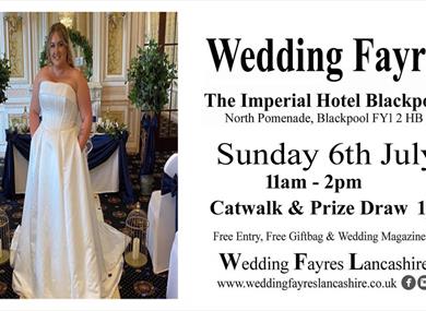 Wedding Fayre Imperial Hotel Blackpool