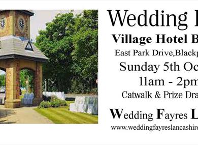 Wedding Fayre Village Hotel Blackpool