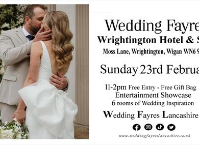 Wedding Fayre at Wrightington Hotel & Spa