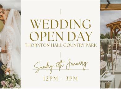 Thornton Hall Wedding Open Day