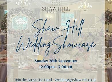 Shaw Hill Wedding Showcase