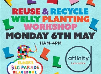 Elmer's Reuse & Recycle Welly Planting Workshop