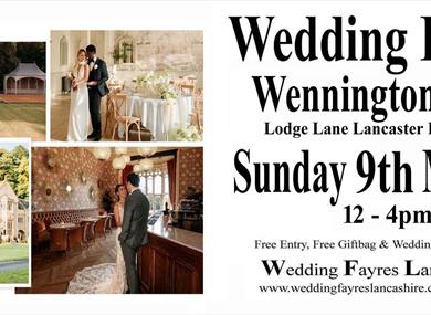 Wedding Fayre Wennington Hall