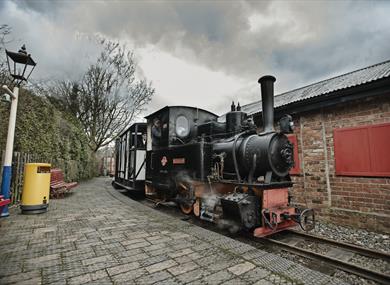 Strawberries and Steam at West Lancashire Light Railway
