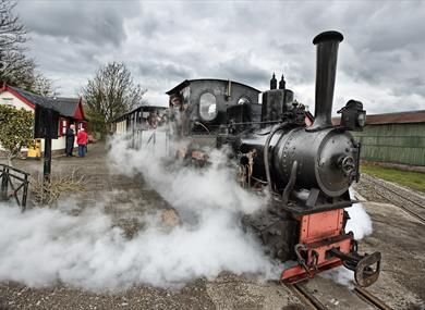 West Lancashire Light Railway Children in Need Special