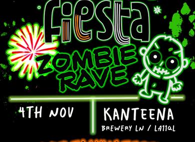 Family Fiesta: Zombie Rave 90's & 00's Special
