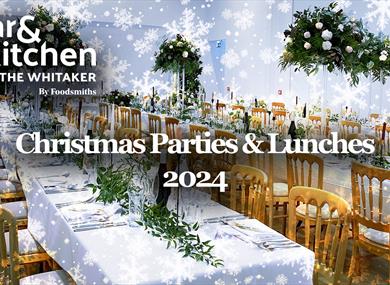 Christmas Lunch 2024 @ The Whitaker Museum