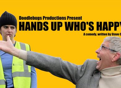 Hands up Who's Happy?