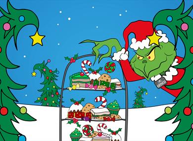 The Whoville Afternoon Tea Experience