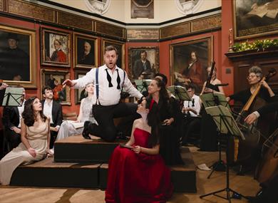 Handel's Messiah at Lancaster Priory