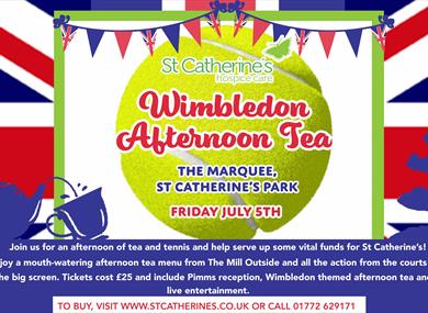 Wimbledon Afternoon Tea