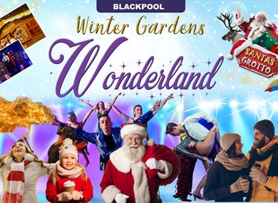 Winter Wonderland at Blackpool Winter Gardens