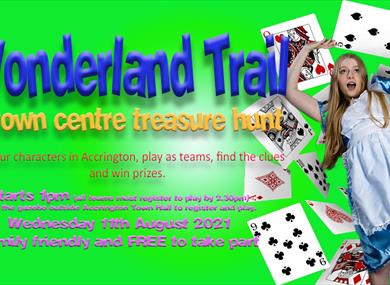 Treasure Hunt - Wonderland Trail