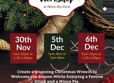 Wreath Making Workshop