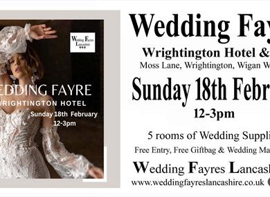 Wedding Fayre Wrightington Hotel & Spa