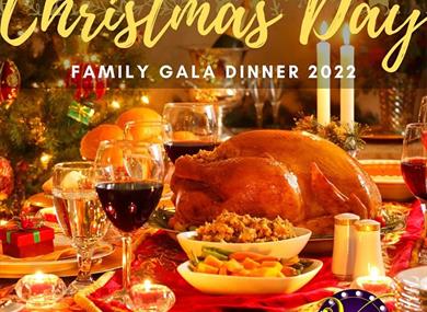 Christmas Day Family Gala Dinner