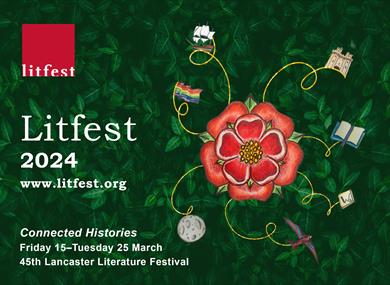 Litfest logo