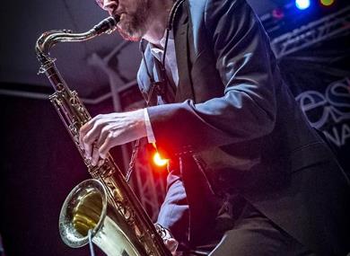RV JAZZ & BLUES FESTIVAL | Aaron Liddard Band - Nylon Man