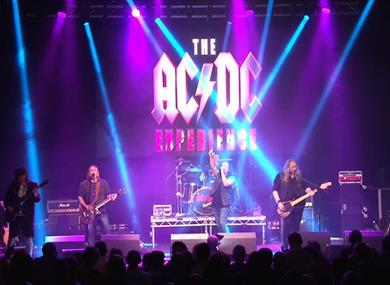 AC/DC Poster