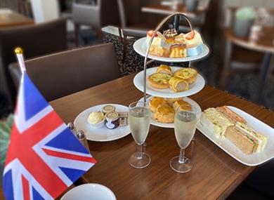 King's Coronation Afternoon Tea