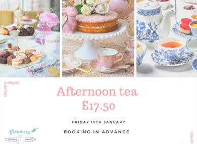 Afternoon tea illustration