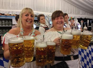 'Owd Nell's Oktoberfest