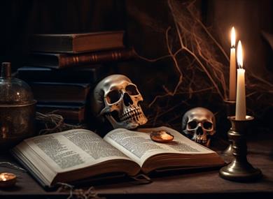Ghost Stories at The Bar & Grill
