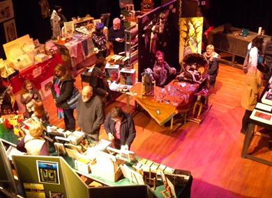 The Boo's Christmas Art Market