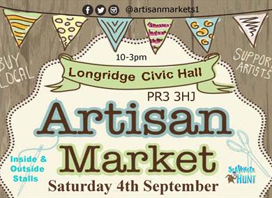 Artisan Market Longridge Civic Hall