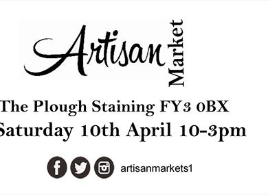 Artisan market poster