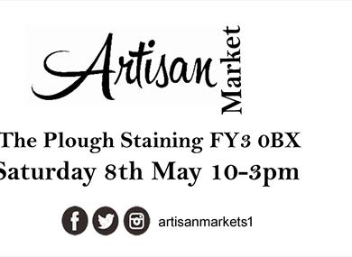 Artisan market poster