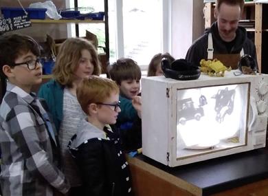 Arts Award Explore : Stop Motion Animation Workshop