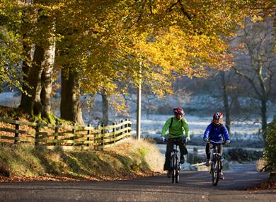Chorley Cycling Map
