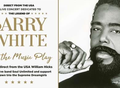 The Legend Of Barry White – Let The Music Play