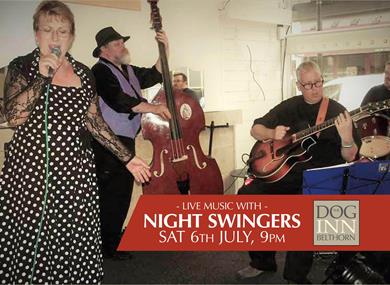 Live Music with Night Swingers
