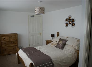 Beck Cottage bedroom