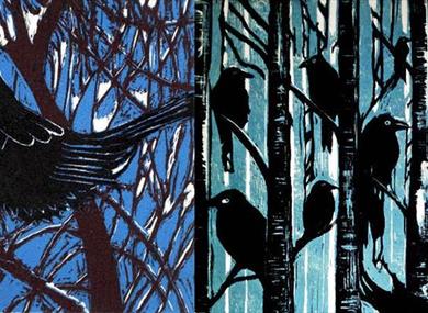 Linoprinting with Colour