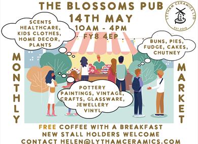 The Blossoms Monthly Market