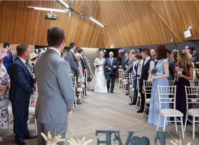Wedding Open Evening at Brockholes