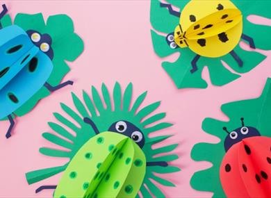 Easter Holiday Bugtastic Crafternoon at Horse + Bamboo