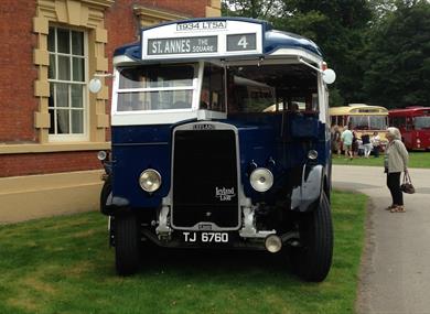 Lytham Hall Vintage Bus Day