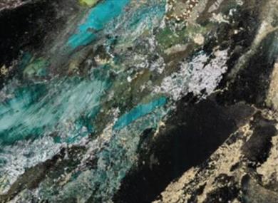 Saturday Sessions: Fluid Art and Mixed Media Workshop