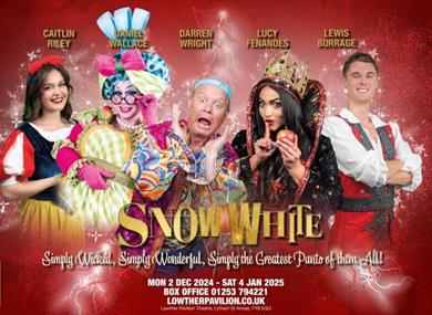 Snow White: A Christmas 2024/25 Pantomime.