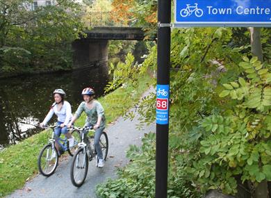 Lets Cycle Burnley and Padiham