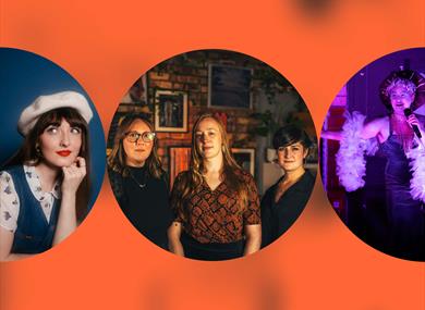 Blackburn Gigs: Canter Semper + Katie Nicholas + Arisha