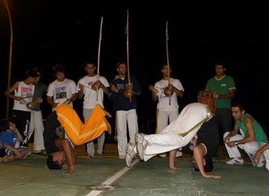 Open family Capoeira class with Tali Griner